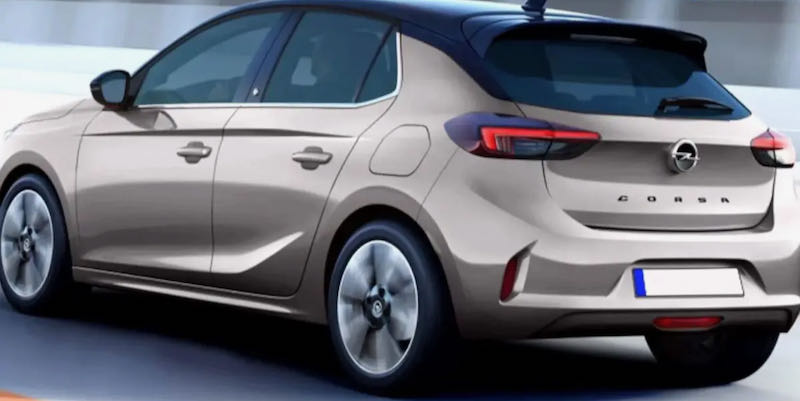 OPEL Corsa Elégance auto