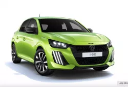 Nouvelle Peugeot 208